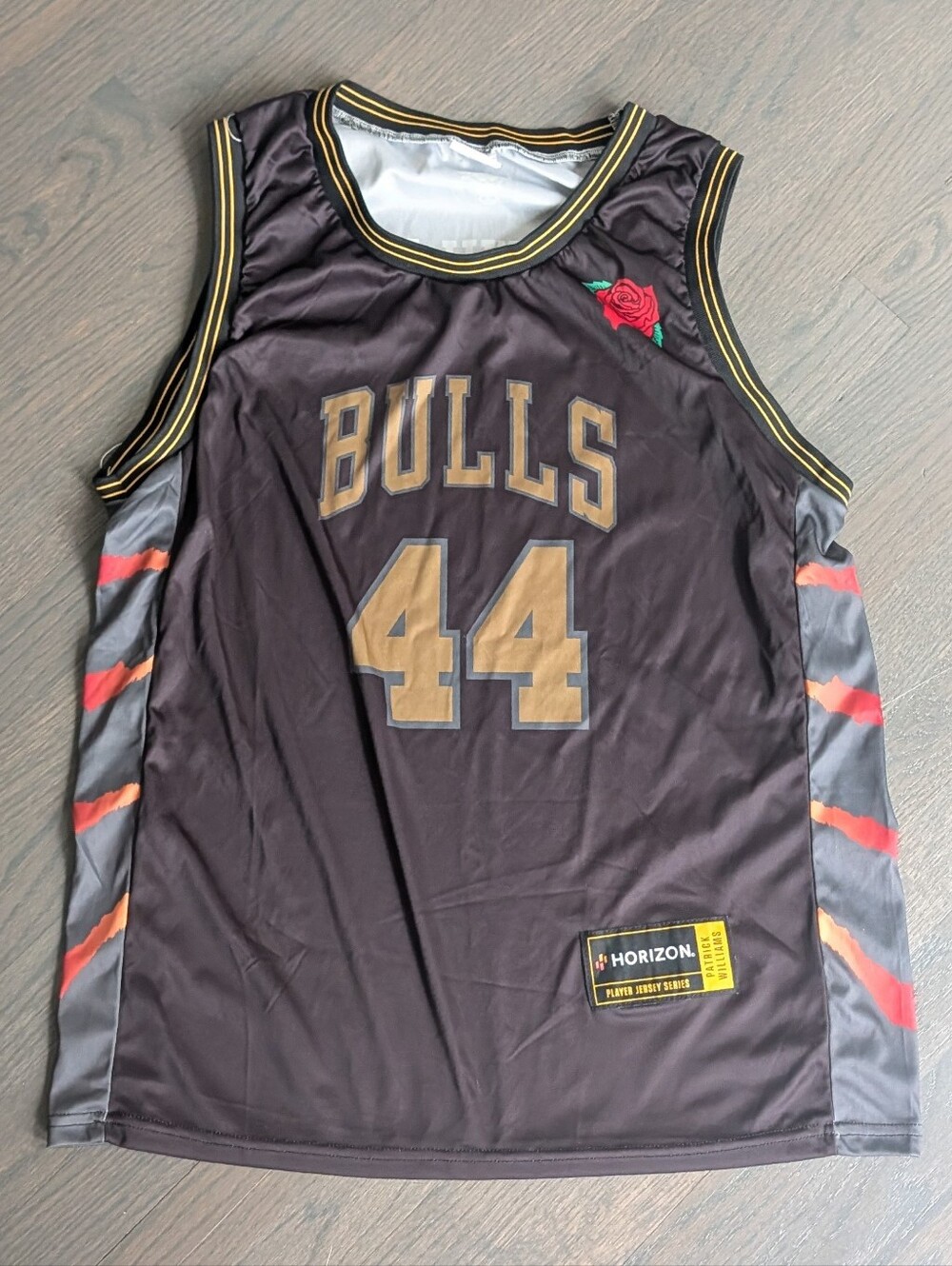 Kick 10 Chicago Bulls Patrick Williams #44 Player Jersey Series - Size Large